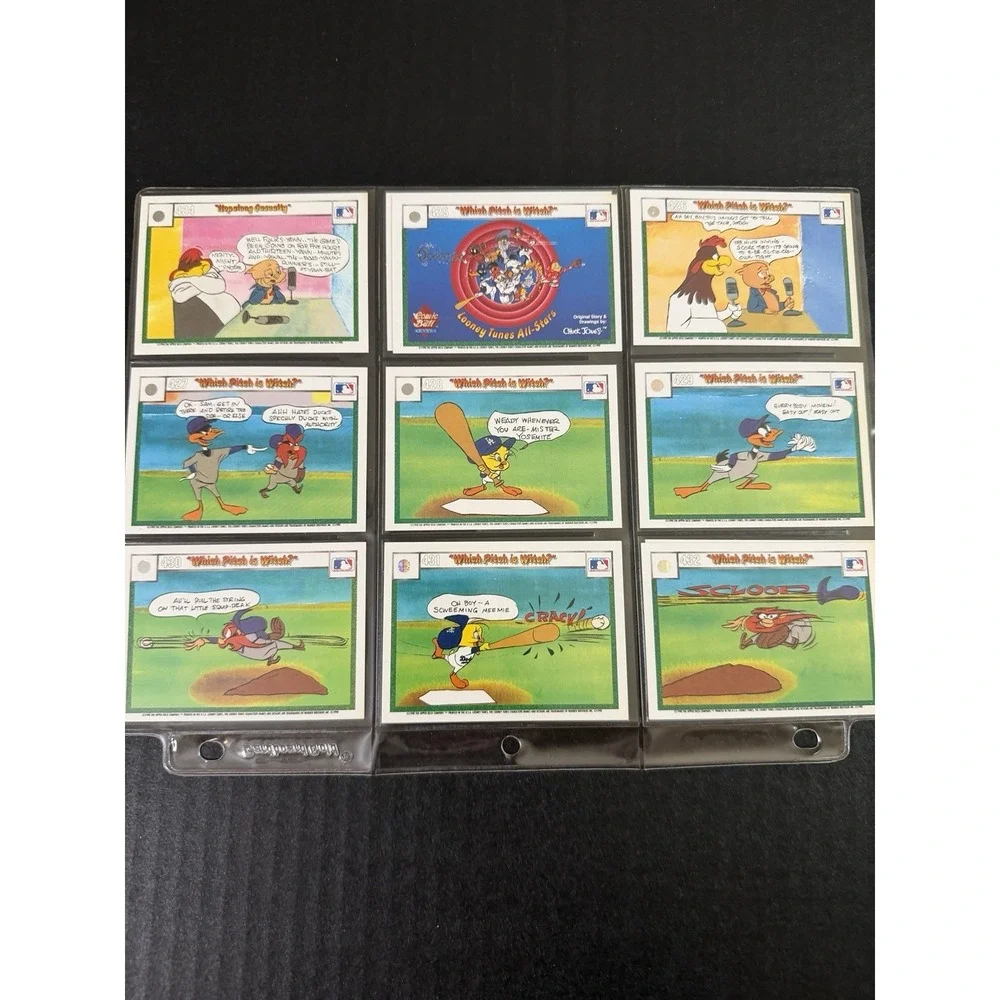 1990 UPPER DECK COMIC BALL Series One 397-593 LOONEY‎ TUNES Missing Some